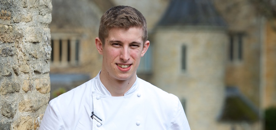Charles Smith, Head Chef at Lords of the Manor